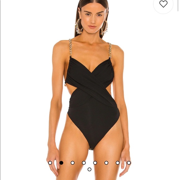 DUNDAs X Revolve body suit NTW. As is - Picture 2 of 11